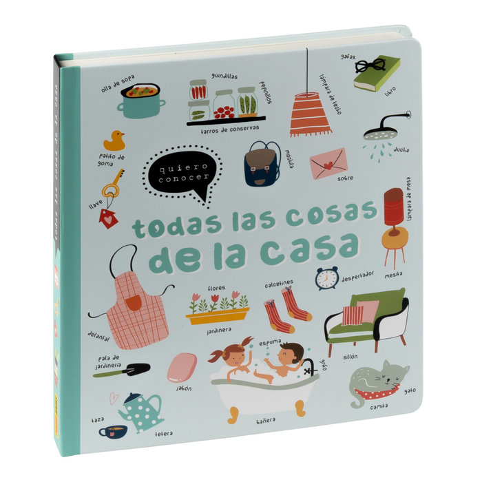 Könyv TODAS LAS COSAS DE LA CASA TANJA LOUWERS