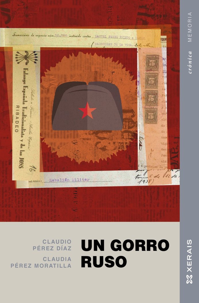 Livro UN GORRO RUSO PEREZ DIAZ