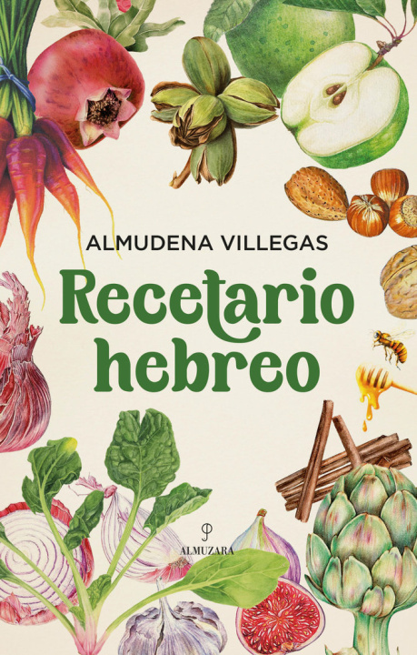 Carte RECETARIO HEBREO VILLEGAS BECERRIL
