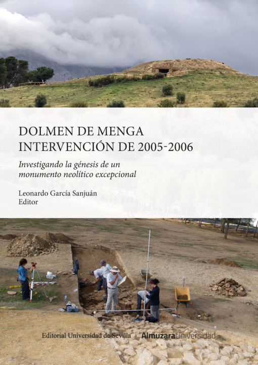 Carte DOLMEN DE MENGA INTERVENCION DE 2005 2006 