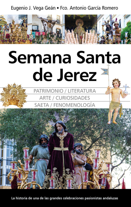 Kniha SEMANA SANTA DE JEREZ VEGA GEAN