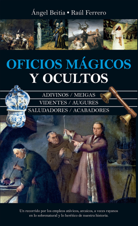 Boek OFICIOS MAGICOS Y OCULTOS FERRERO