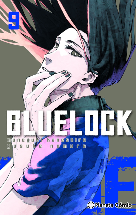 Carte Blue Lock nº 09 MUNEYUKI KANESHIRO