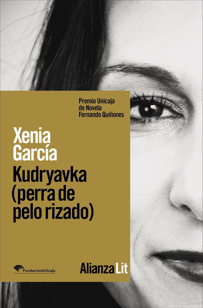 Knjiga KUDRYAVKA PERRA DE PELO RIZADO GARCIA