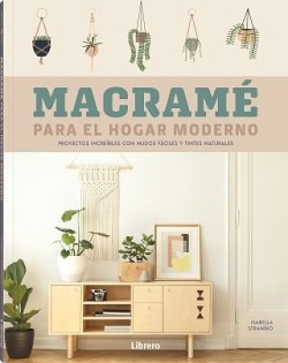 Kniha MACRAME PARA EL HOGAR MODERNO 