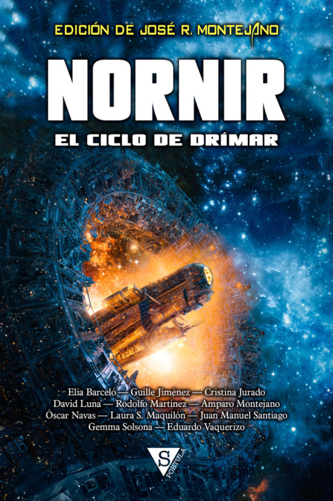 Kniha Nornir Barceló