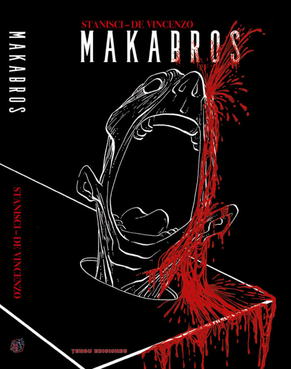 Knjiga MAKABROS DE VINCENZO