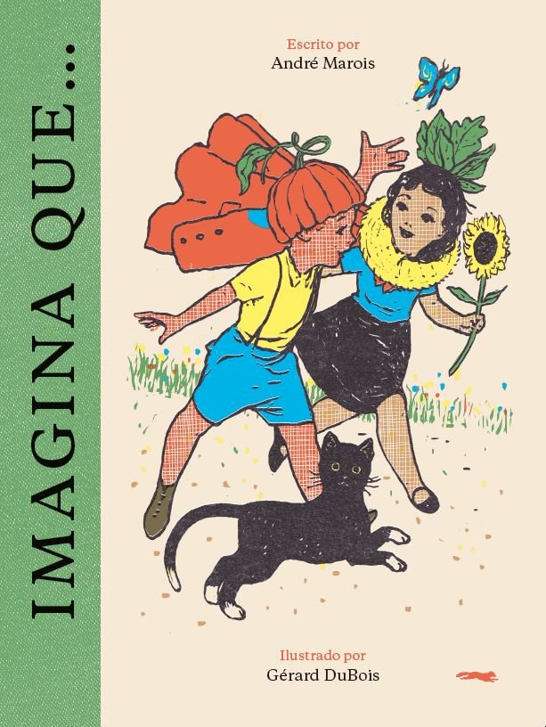 Libro IMAGINA QUE MAROIS