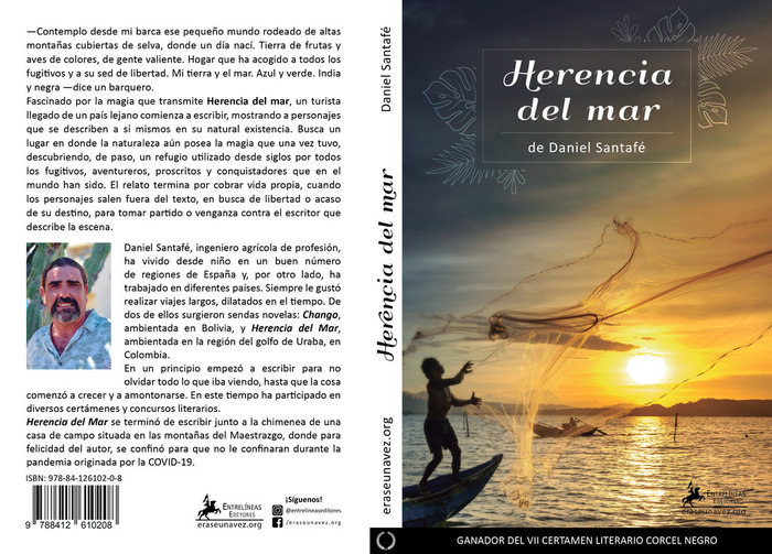 Carte Herencia del Mar SANTAFE MOYA