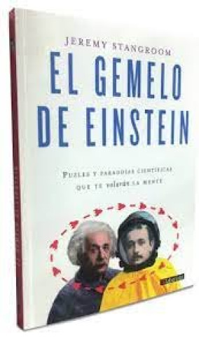 Kniha EL GEMELO DE EINSTEIN JEREMY STANGROOM