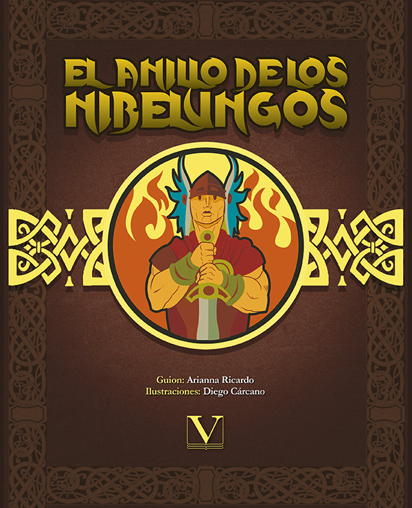 Boek EL ANILLO DE LOS NIBELUNGOS COMIC CARCANO