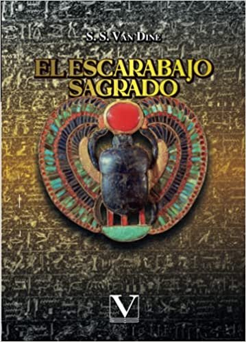 Knjiga El escarabajo sagrado VAN DINE