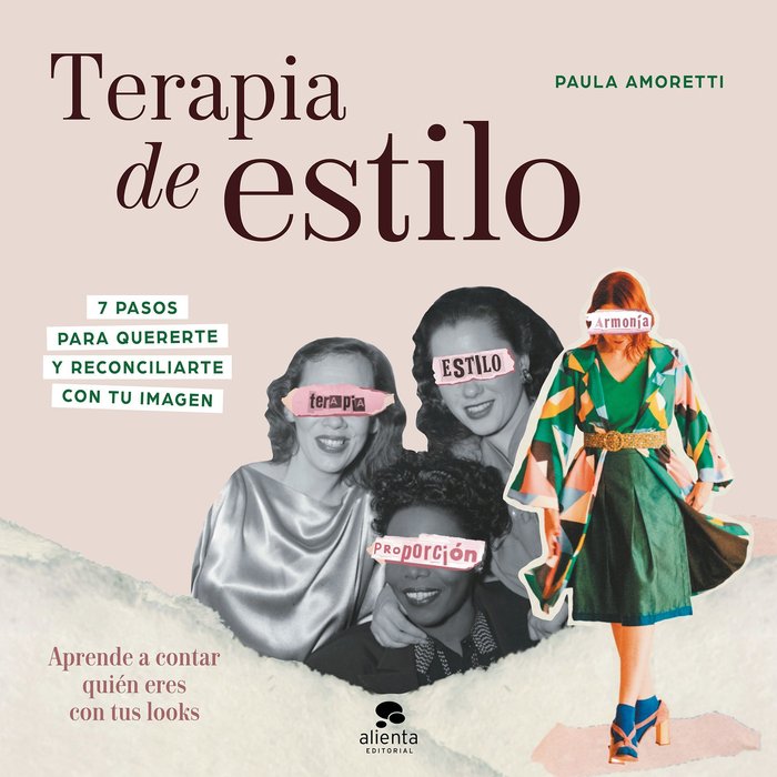 Книга TERAPIA DE ESTILO PAULA AMORETTI