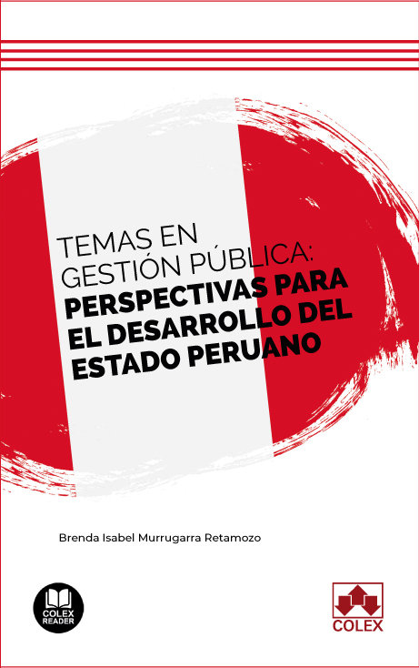 Könyv TEMAS EN GESTION PUBLICA:PERPECTIVAS PARA EL DESARROLLO DEL MURRUGARRA RETAMOZO