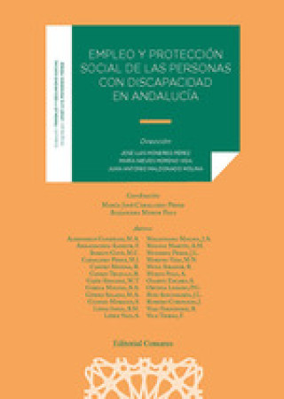 Carte Empleo y protección social de las personas con discapacidad en An JOSE LUIS MONEREO