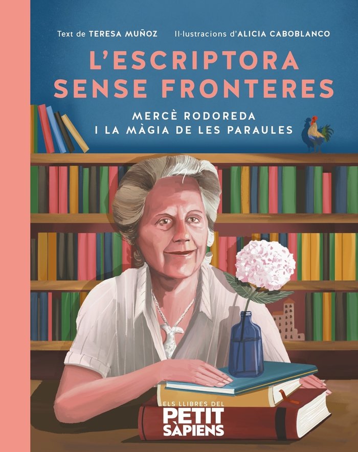 Kniha L'ESCRIPTORA SENSE FRONTERES MUÑOZ