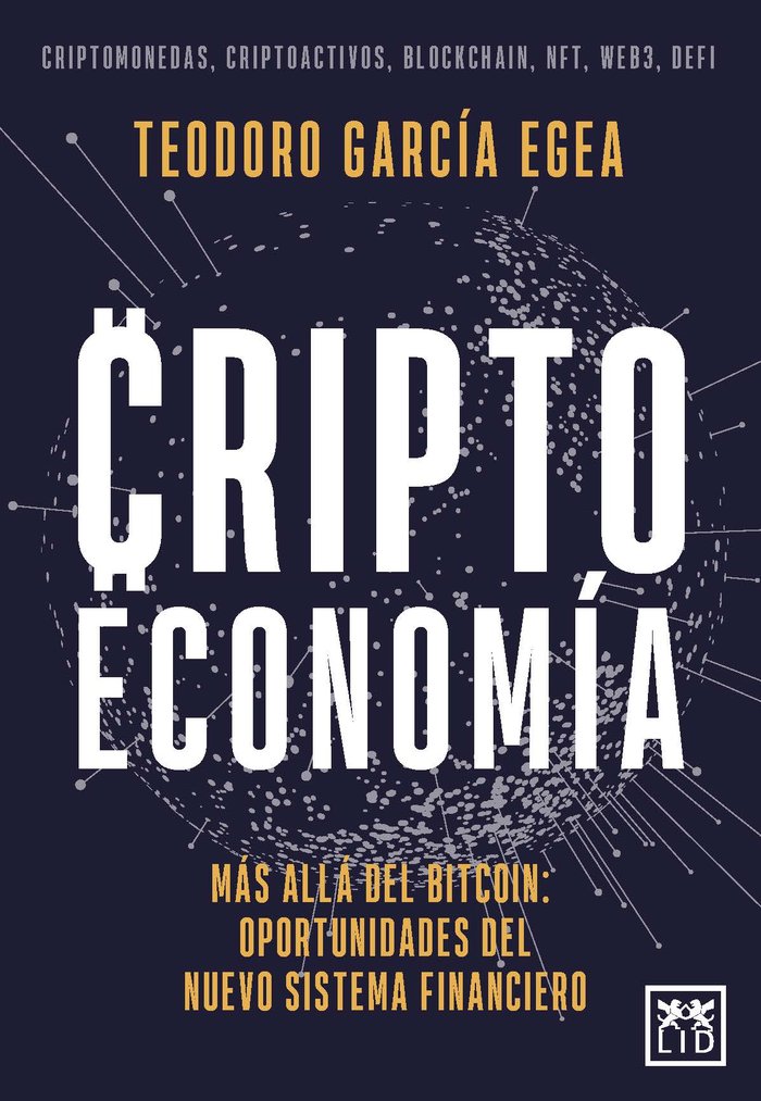 Libro CRIPTOECONOMIA GARCIA EGEA