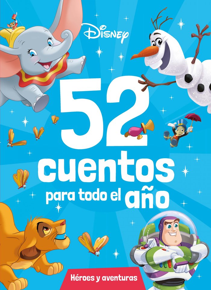 Książka DISNEY. 52 CUENTOS PARA TODO EL AÑO.A HEROES Y AV Disney