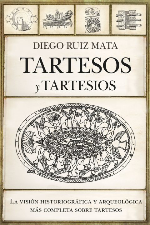 Kniha TARTESOS Y TARTESIOS RUIZ MATA