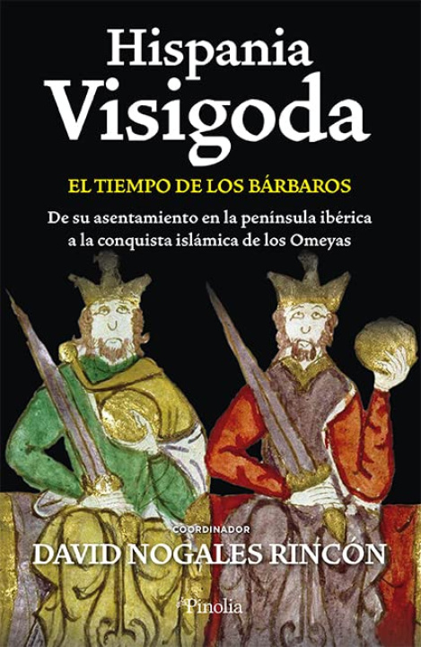 Kniha HISPANIA VISIGODA NOGALES RINCON