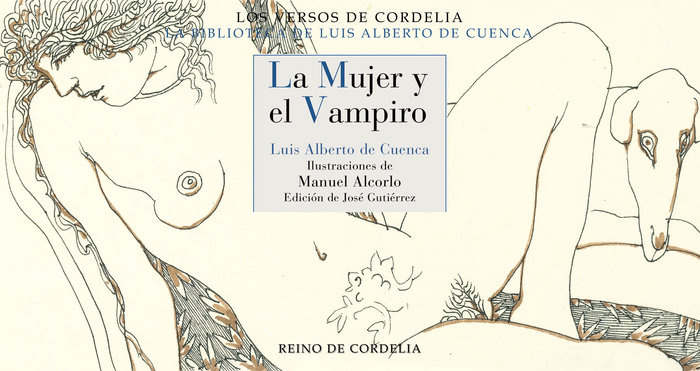 Kniha LA MUJER Y EL VAMPIRO DE CUENCA