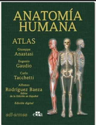 Книга ANATOMIA HUMANA ATLAS 2ª ED ANASTASI