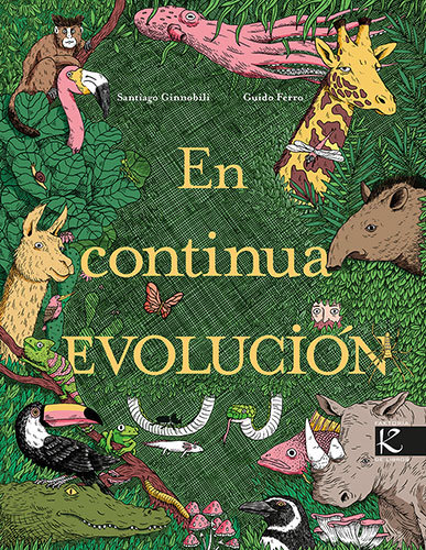 Knjiga EN CONTINUA EVOLUCION GINNOBILI