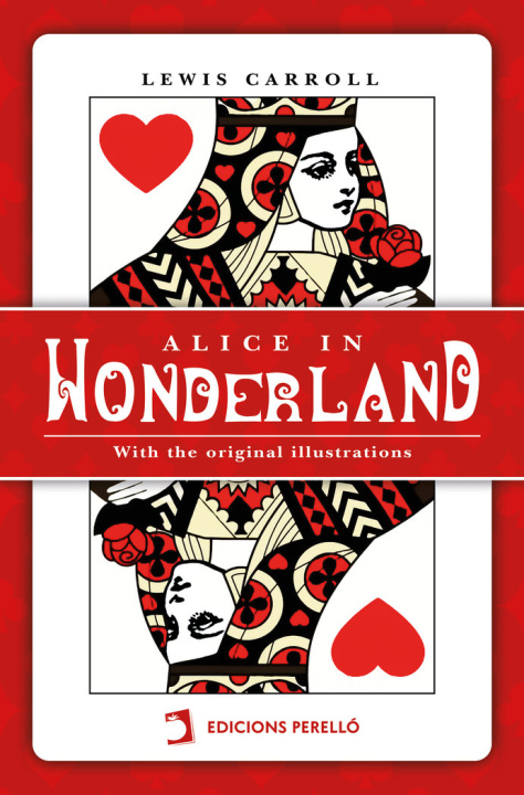 Kniha Alice in Wonderland Carroll