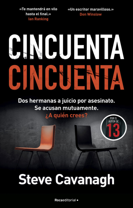 Książka CINCUENTA CINCUENTA (SERIE EDDIE FLYNN 2) CAVANAGH