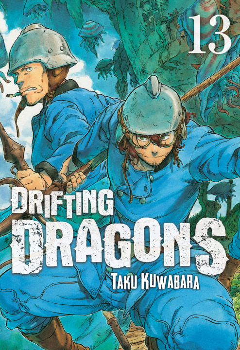 Knjiga DRIFTING DRAGONS 13 Kuwabara