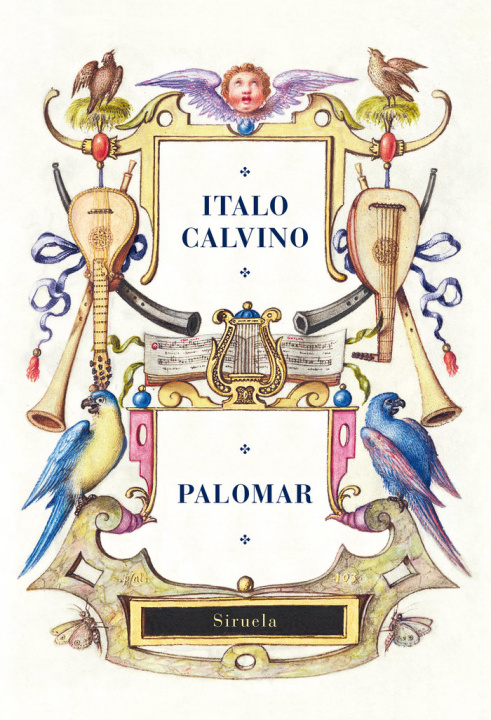 Kniha PALOMAR CALVINO