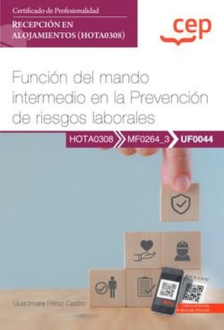 Kniha MANUAL FUNCION DEL MANDO INTERMEDIO EN LA PREVENCION DE RIE GUACIMARA PEREZ CASTRO