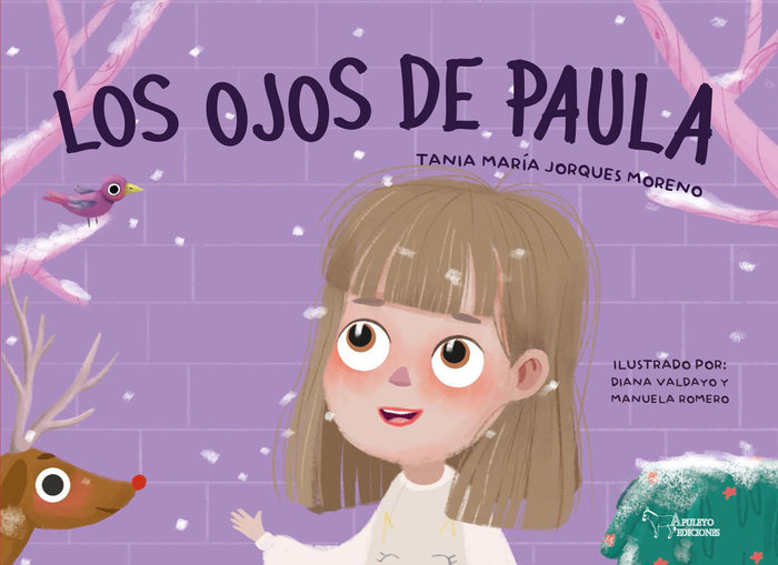 Carte Los ojos de Paula JORQUES MORENO
