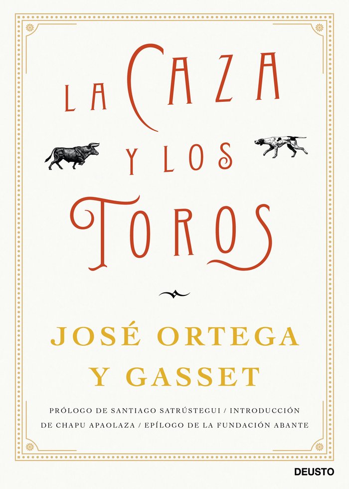 Książka LA CAZA Y LOS TOROS JOSE ORTEGA Y GASSET