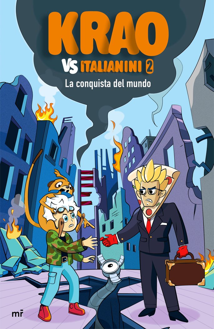 Boek "KRAO VS. ITALIANINI 2. LA CONQUISTA DEL MUNDO KRAO