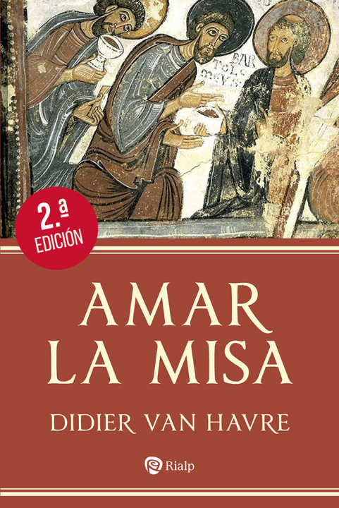 Kniha Amar la Misa VAN HAVRE