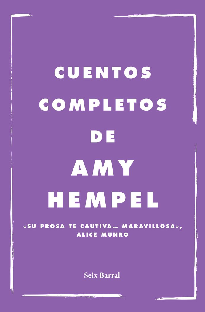 Knjiga CUENTOS COMPLETOS AMY HEMPEL