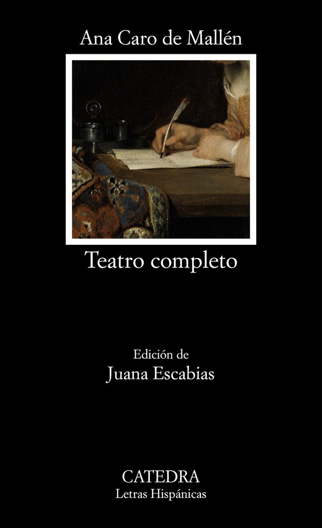 Kniha TEATRO COMPLETO CARO DE MALLEN