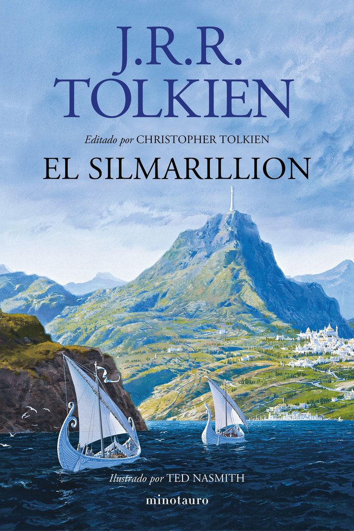 Könyv EL SILMARILLION. ILUSTRADO POR TED NASMITH (EDICIO J.R.R. TOLKIEN