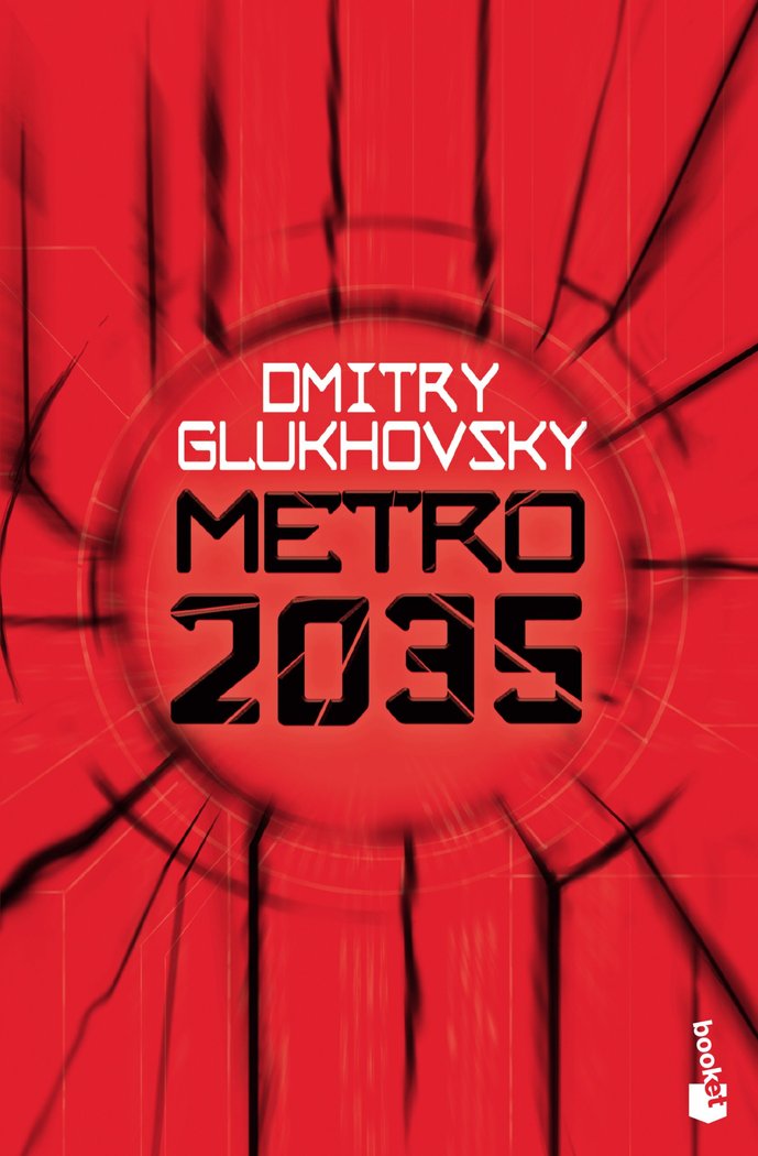 Carte METRO 2035 Dmitry Glukhovsky