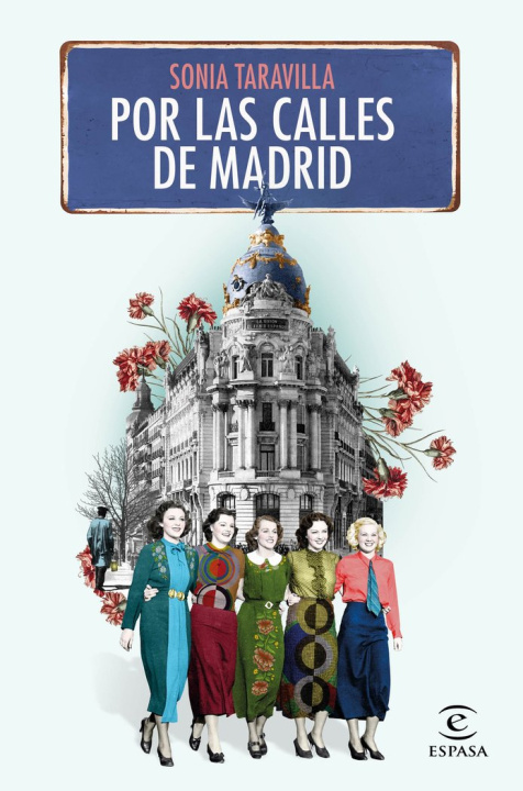 Knjiga MADRILEÑOS SONIA TARAVILLA