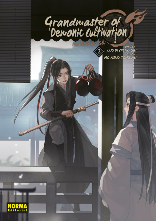 Könyv GRANDMASTER OF DEMONIC CULTIVATION 02 (MO DAO ZU SHI) Mo Xiang Tong Xiu