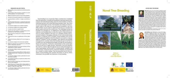 Buch Novel Tree Breeding 