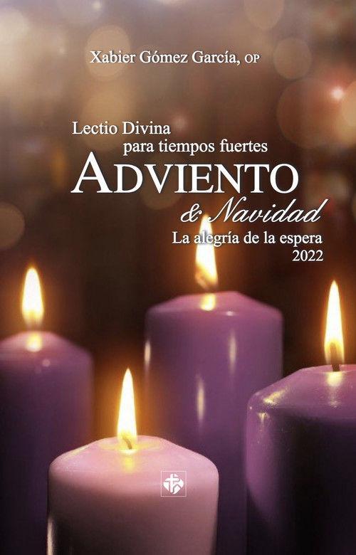 Carte LECTIO DIVINA ADVIENTO 2022 GOMEZ GARCIA