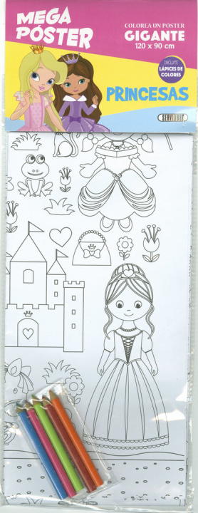 Knjiga PRINCESAS 