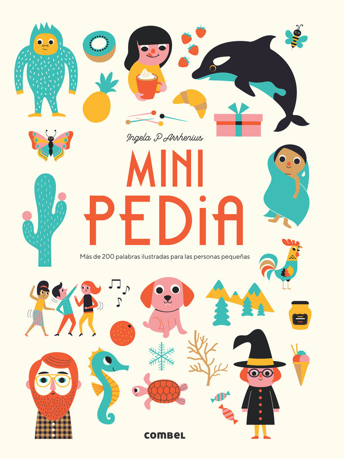 Book MINIPEDIA Ingela P. Arrhenius