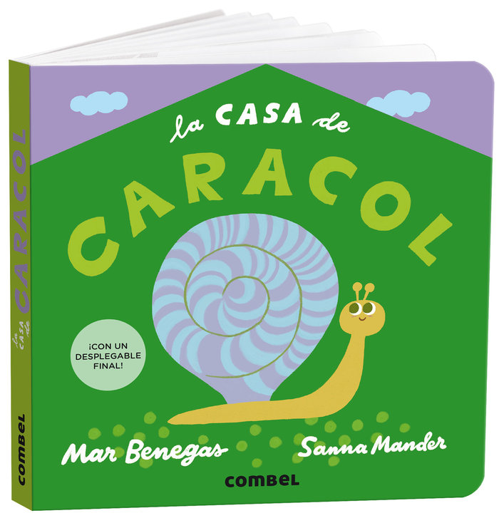 Carte LA CASA DE CARACOL BENEGAS ORTIZ