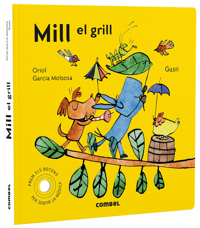 Knjiga MILL EL GRILL GARCIA MOLSOSA