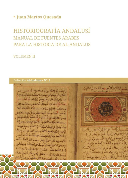 Knjiga HISTORIOGRAFIA ANDALUSI MARTOS QUESADA
