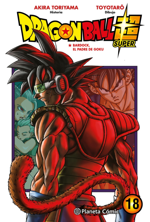 Könyv Dragon Ball Super nº 18 Akira Toriyama